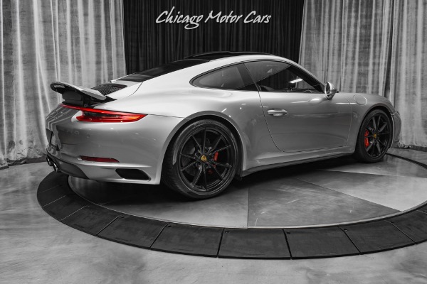 Used 2017 Porsche 911 Carrera 4S Premium Package Plus! Sport Exhaust! Sport Chrono Package! for sale Sold at Chicago Motor Cars in West Chicago IL 60185 5