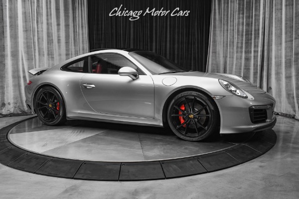 Used 2017 Porsche 911 Carrera 4S Premium Package Plus! Sport Exhaust! Sport Chrono Package! for sale Sold at Chicago Motor Cars in West Chicago IL 60185 6