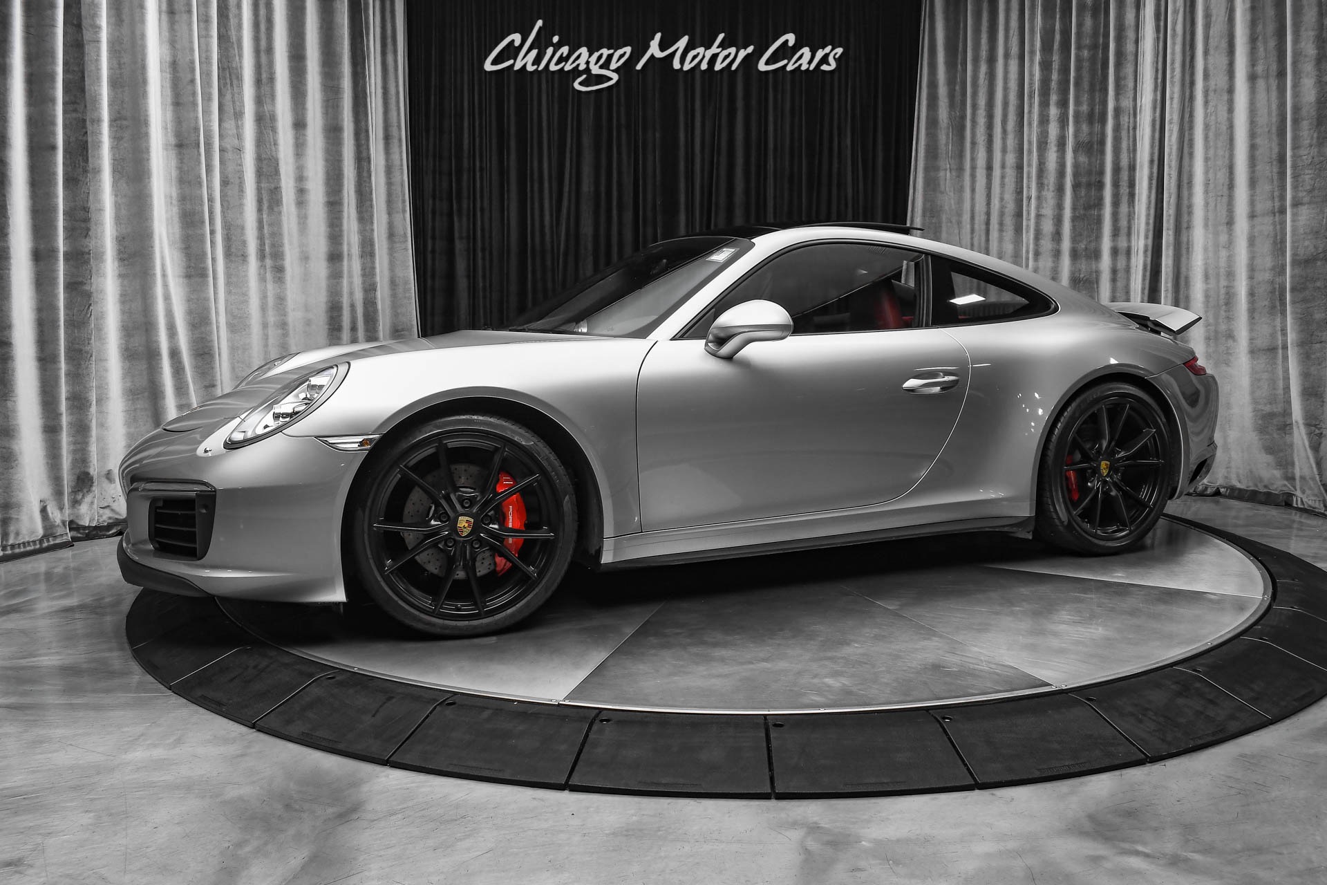 Used 2017 Porsche 911 Carrera 4S Premium Package Plus! Sport Exhaust! Sport Chrono Package! for sale Sold at Chicago Motor Cars in West Chicago IL 60185 1
