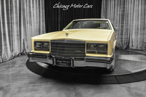 Used 1985 Cadillac Eldorado COUPE! ONLY 65,839 MILES! TIME CAPSULE! for sale Sold at Chicago Motor Cars in West Chicago IL 60185 2