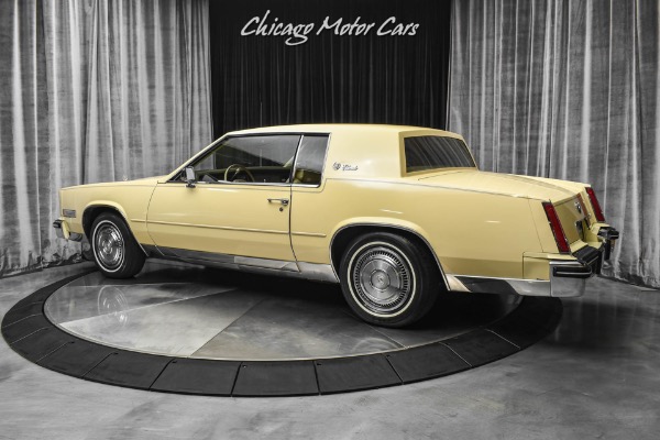 Used 1985 Cadillac Eldorado COUPE! ONLY 65,839 MILES! TIME CAPSULE! for sale Sold at Chicago Motor Cars in West Chicago IL 60185 3