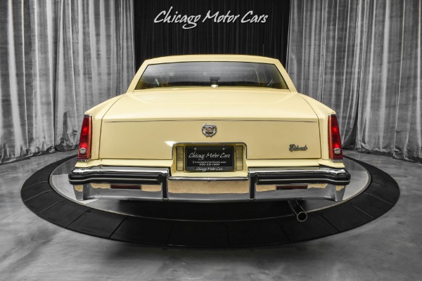 Used 1985 Cadillac Eldorado COUPE! ONLY 65,839 MILES! TIME CAPSULE! for sale Sold at Chicago Motor Cars in West Chicago IL 60185 4