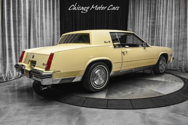 Used 1985 Cadillac Eldorado COUPE! ONLY 65,839 MILES! TIME CAPSULE! for sale Sold at Chicago Motor Cars in West Chicago IL 60185 5