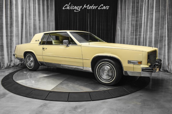 Used 1985 Cadillac Eldorado COUPE! ONLY 65,839 MILES! TIME CAPSULE! for sale Sold at Chicago Motor Cars in West Chicago IL 60185 6