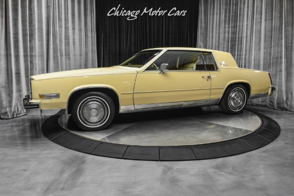 Used 1985 Cadillac Eldorado COUPE! ONLY 65,839 MILES! TIME CAPSULE! for sale Sold at Chicago Motor Cars in West Chicago IL 60185 1