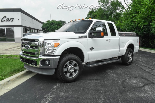Used 2011 Ford F-250 Super Duty Lariat 4x4-POWERSTROKE DIESEL-ONE OWNER-EXTREMELY CLEAN! for sale Sold at Chicago Motor Cars in West Chicago IL 60185 2
