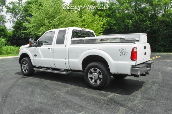 Used 2011 Ford F-250 Super Duty Lariat 4x4-POWERSTROKE DIESEL-ONE OWNER-EXTREMELY CLEAN! for sale Sold at Chicago Motor Cars in West Chicago IL 60185 3