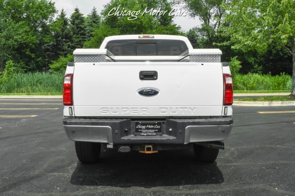 Used 2011 Ford F-250 Super Duty Lariat 4x4-POWERSTROKE DIESEL-ONE OWNER-EXTREMELY CLEAN! for sale Sold at Chicago Motor Cars in West Chicago IL 60185 4