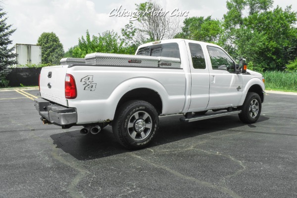 Used 2011 Ford F-250 Super Duty Lariat 4x4-POWERSTROKE DIESEL-ONE OWNER-EXTREMELY CLEAN! for sale Sold at Chicago Motor Cars in West Chicago IL 60185 5