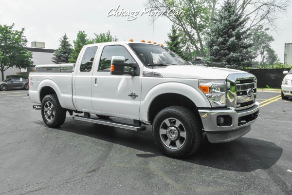 Used 2011 Ford F-250 Super Duty Lariat 4x4-POWERSTROKE DIESEL-ONE OWNER-EXTREMELY CLEAN! for sale Sold at Chicago Motor Cars in West Chicago IL 60185 6