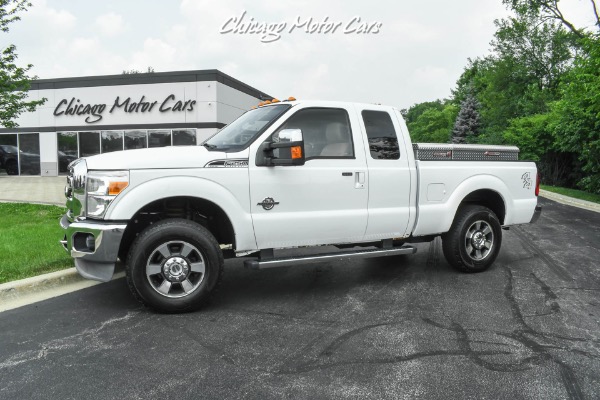 Used 2011 Ford F-250 Super Duty Lariat 4x4-POWERSTROKE DIESEL-ONE OWNER-EXTREMELY CLEAN! for sale Sold at Chicago Motor Cars in West Chicago IL 60185 1