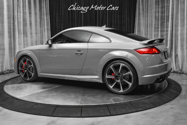 Used 2018 Audi TT RS 2.5T quattro Technology Package! Rare Nardo Grey! Carbon Fiber! for sale Sold at Chicago Motor Cars in West Chicago IL 60185 3