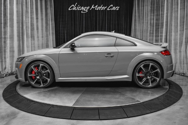 Used-2018-Audi-TT-RS-25T-quattro-Technology-Package-Rare-Nardo-Grey-Carbon-Fiber