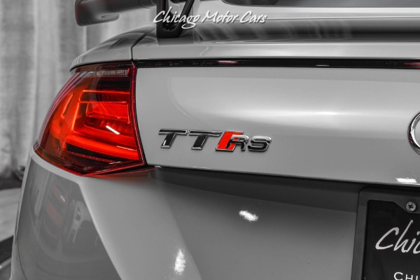 Used-2018-Audi-TT-RS-25T-quattro-Technology-Package-Rare-Nardo-Grey-Carbon-Fiber