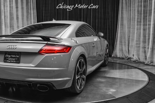 Used-2018-Audi-TT-RS-25T-quattro-Technology-Package-Rare-Nardo-Grey-Carbon-Fiber