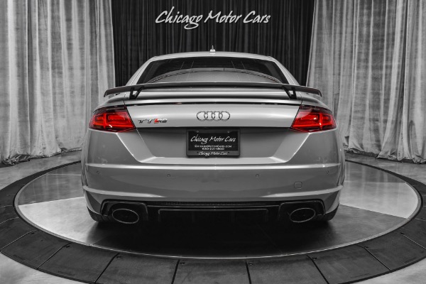 Used 2018 Audi TT RS 2.5T quattro Technology Package! Rare Nardo Grey! Carbon Fiber! for sale Sold at Chicago Motor Cars in West Chicago IL 60185 4