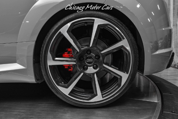 Used-2018-Audi-TT-RS-25T-quattro-Technology-Package-Rare-Nardo-Grey-Carbon-Fiber