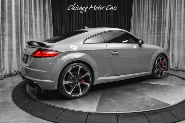 Used 2018 Audi TT RS 2.5T quattro Technology Package! Rare Nardo Grey! Carbon Fiber! for sale Sold at Chicago Motor Cars in West Chicago IL 60185 5