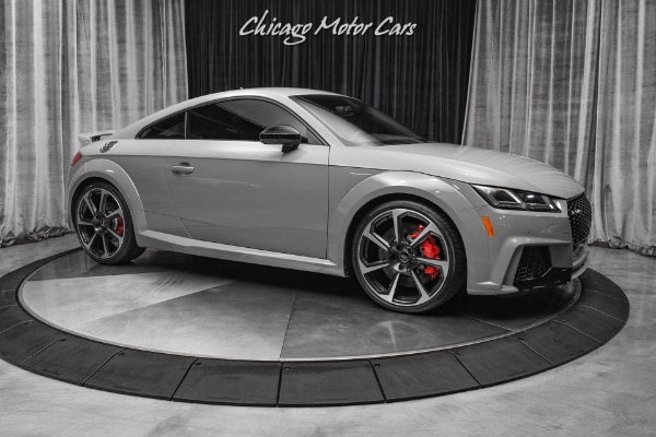 Used 2018 Audi TT RS 2.5T quattro Technology Package! Rare Nardo Grey! Carbon Fiber! for sale Sold at Chicago Motor Cars in West Chicago IL 60185 6