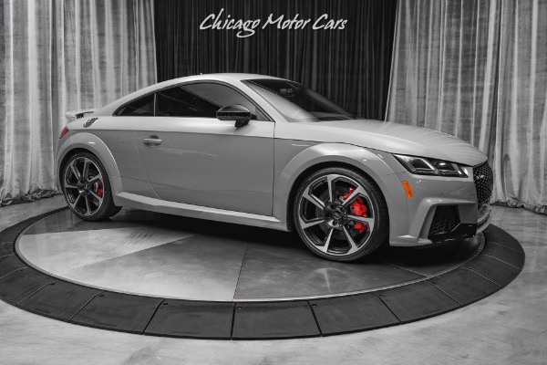 Used-2018-Audi-TT-RS-25T-quattro-Technology-Package-Rare-Nardo-Grey-Carbon-Fiber