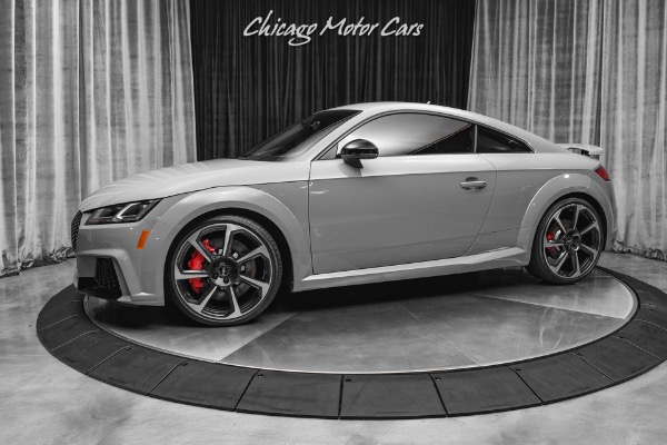 Used 2018 Audi TT RS 2.5T quattro Technology Package! Rare Nardo Grey! Carbon Fiber! for sale Sold at Chicago Motor Cars in West Chicago IL 60185 1