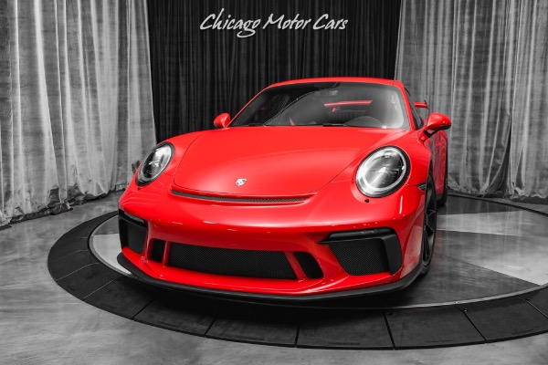 Used 2018 Porsche 911 GT3 Coupe PDK LOW Miles FULL Bucket Seats! Sport Chrono! Front Lift! LOADED for sale Sold at Chicago Motor Cars in West Chicago IL 60185 2