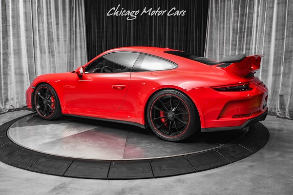 Used 2018 Porsche 911 GT3 Coupe PDK LOW Miles FULL Bucket Seats! Sport Chrono! Front Lift! LOADED for sale Sold at Chicago Motor Cars in West Chicago IL 60185 3