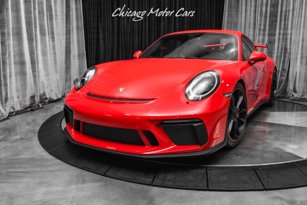 Used-2018-Porsche-911-GT3-Coupe-PDK-LOW-Miles-FULL-Bucket-Seats-Sport-Chrono-Front-Lift-LOADED