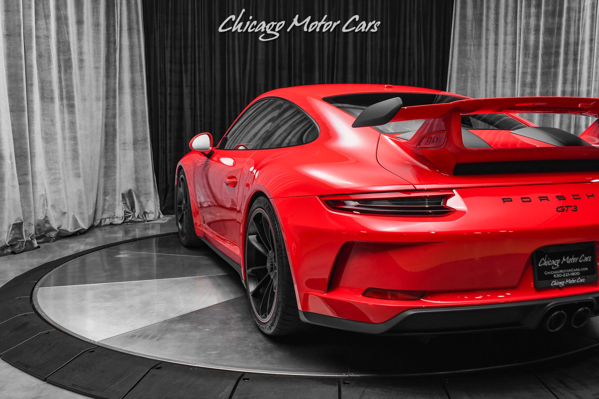 Used-2018-Porsche-911-GT3-Coupe-PDK-LOW-Miles-FULL-Bucket-Seats-Sport-Chrono-Front-Lift-LOADED