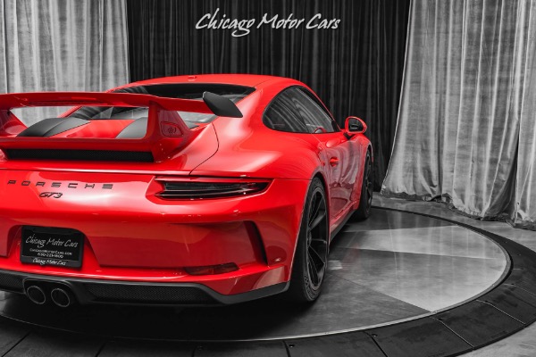 Used-2018-Porsche-911-GT3-Coupe-PDK-LOW-Miles-FULL-Bucket-Seats-Sport-Chrono-Front-Lift-LOADED