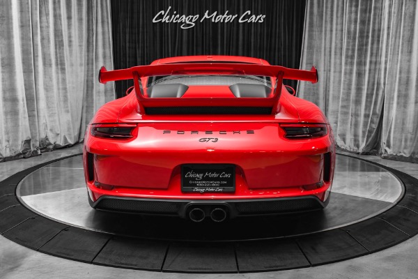 Used 2018 Porsche 911 GT3 Coupe PDK LOW Miles FULL Bucket Seats! Sport Chrono! Front Lift! LOADED for sale Sold at Chicago Motor Cars in West Chicago IL 60185 4