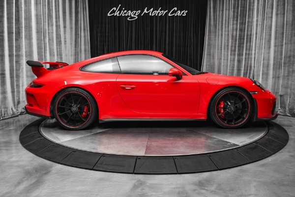 Used-2018-Porsche-911-GT3-Coupe-PDK-LOW-Miles-FULL-Bucket-Seats-Sport-Chrono-Front-Lift-LOADED