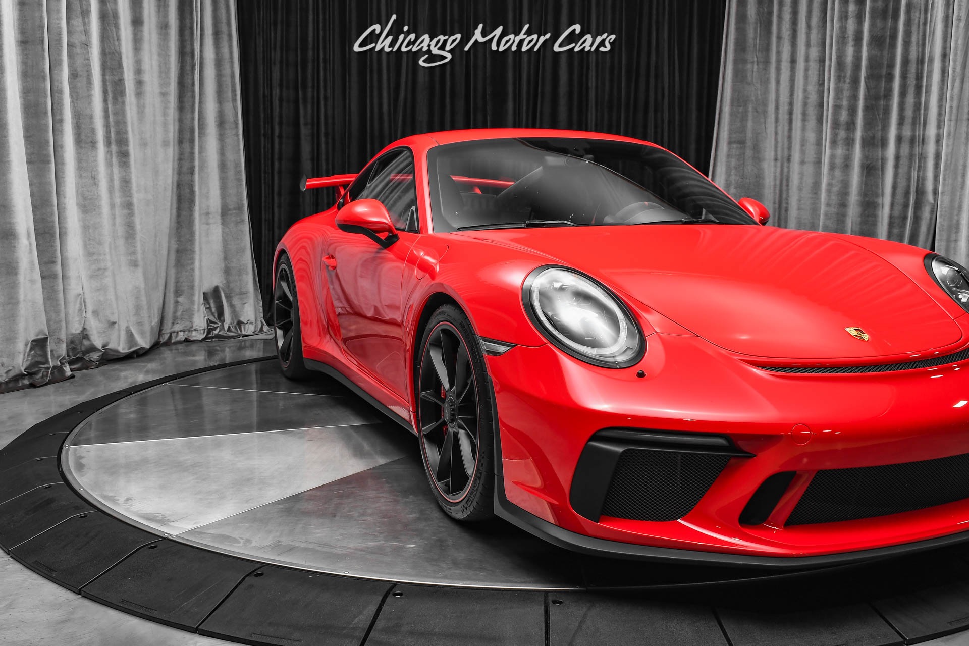 Used-2018-Porsche-911-GT3-Coupe-PDK-LOW-Miles-FULL-Bucket-Seats-Sport-Chrono-Front-Lift-LOADED