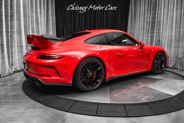 Used 2018 Porsche 911 GT3 Coupe PDK LOW Miles FULL Bucket Seats! Sport Chrono! Front Lift! LOADED for sale Sold at Chicago Motor Cars in West Chicago IL 60185 5