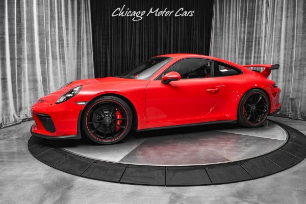 Used 2018 Porsche 911 GT3 Coupe PDK LOW Miles FULL Bucket Seats! Sport Chrono! Front Lift! LOADED for sale Sold at Chicago Motor Cars in West Chicago IL 60185 1