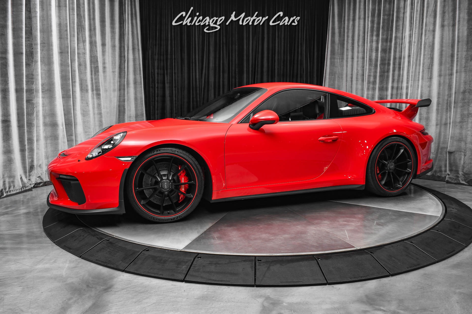 Used 2018 Porsche 911 GT3 Coupe PDK LOW Miles FULL Bucket Seats! Sport Chrono! Front Lift! LOADED for sale Sold at Chicago Motor Cars in West Chicago IL 60185 1