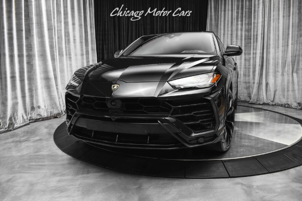 Used 2020 Lamborghini Urus Full ADAS Package! Akrapovic Exhaust! Q-Citura Stitching! Loaded! for sale Sold at Chicago Motor Cars in West Chicago IL 60185 2