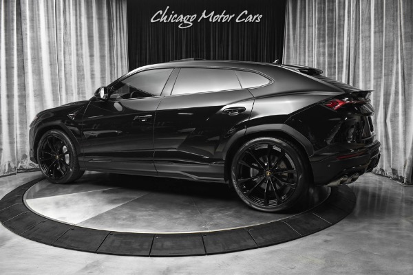 Used 2020 Lamborghini Urus Full ADAS Package! Akrapovic Exhaust! Q-Citura Stitching! Loaded! for sale Sold at Chicago Motor Cars in West Chicago IL 60185 3