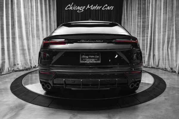 Used 2020 Lamborghini Urus Full ADAS Package! Akrapovic Exhaust! Q-Citura Stitching! Loaded! for sale Sold at Chicago Motor Cars in West Chicago IL 60185 4