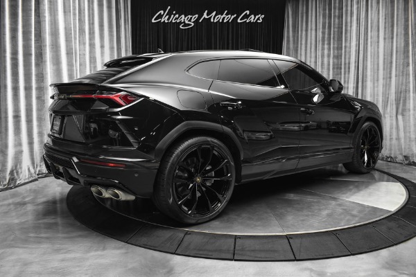 Used 2020 Lamborghini Urus Full ADAS Package! Akrapovic Exhaust! Q-Citura Stitching! Loaded! for sale Sold at Chicago Motor Cars in West Chicago IL 60185 5