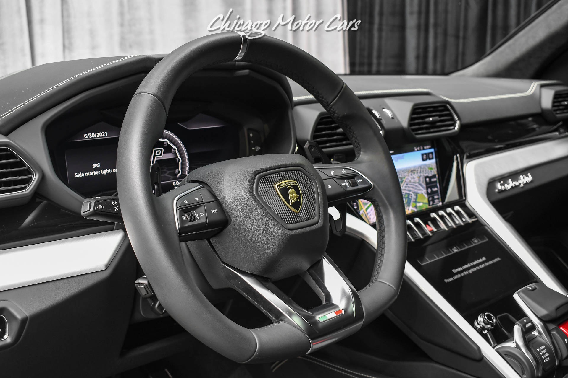 Used-2020-Lamborghini-Urus-Full-ADAS-Package-Akrapovic-Exhaust-Q-Citura-Stitching-Loaded