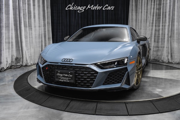 Used 2020 Audi R8 5.2 Quattro V10 Performance Decennium Edition! MSRP $244k+ RARE Spec! for sale Sold at Chicago Motor Cars in West Chicago IL 60185 2
