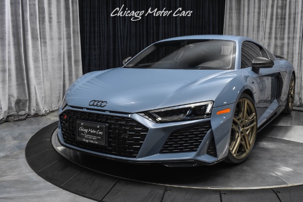 Used-2020-Audi-R8-52-Quattro-V10-Performance-Decennium-Edition-MSRP-244k-RARE-Spec