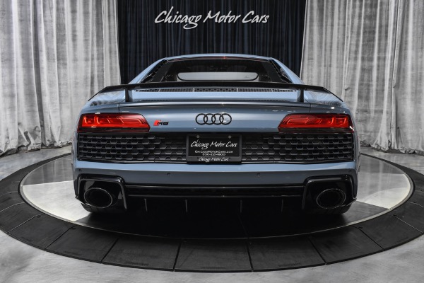 Used 2020 Audi R8 5.2 Quattro V10 Performance Decennium Edition! MSRP $244k+ RARE Spec! for sale Sold at Chicago Motor Cars in West Chicago IL 60185 4