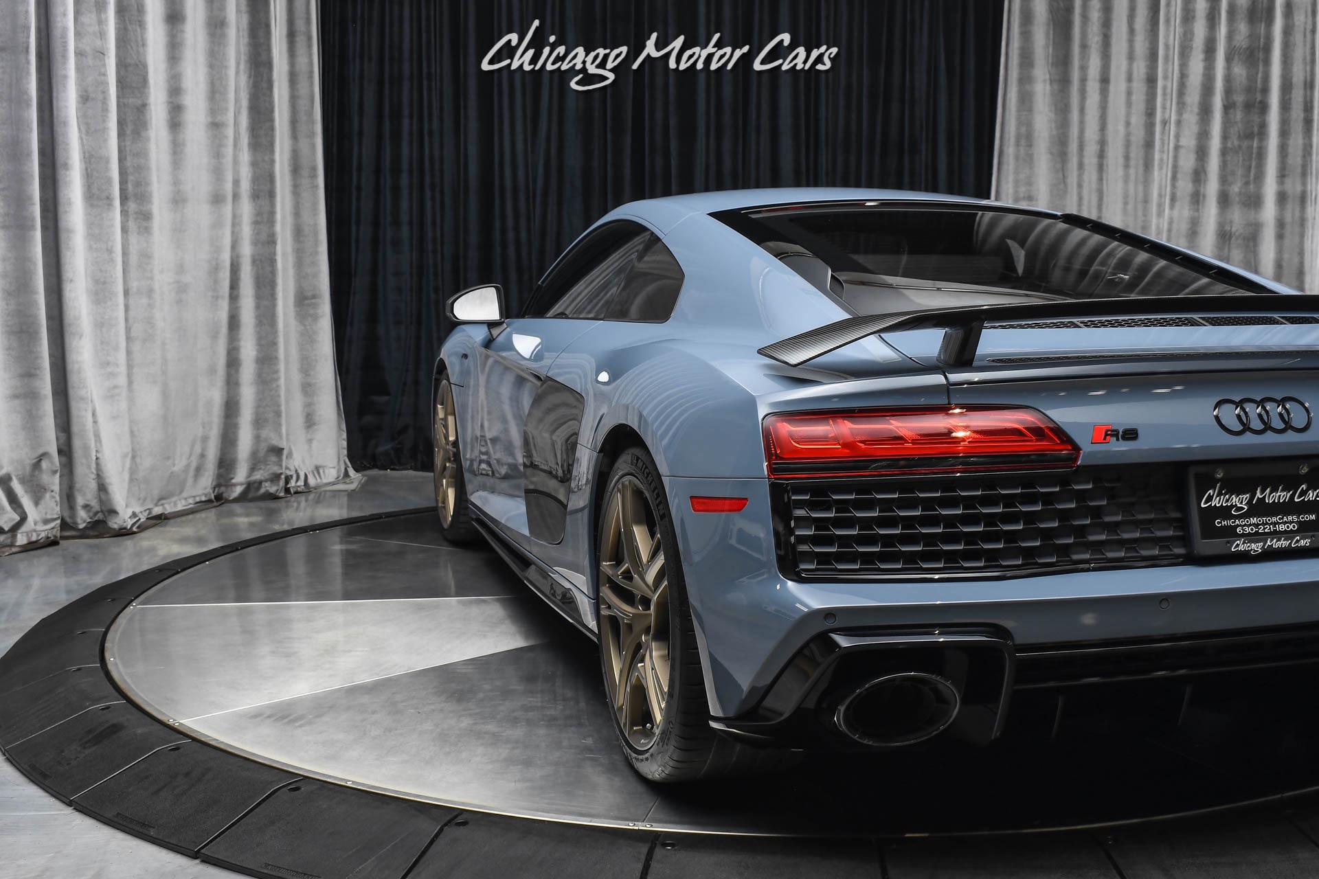 Used-2020-Audi-R8-52-Quattro-V10-Performance-Decennium-Edition-MSRP-244k-RARE-Spec