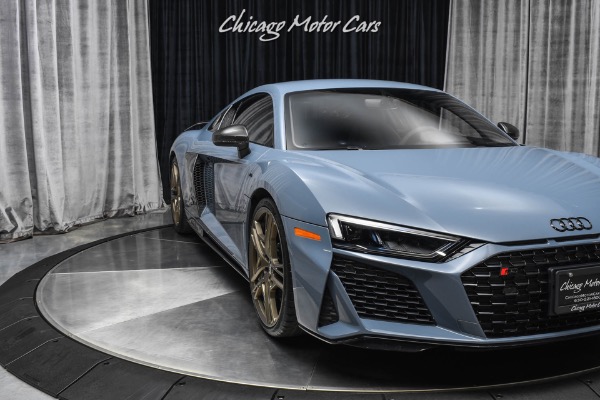 Used-2020-Audi-R8-52-Quattro-V10-Performance-Decennium-Edition-MSRP-244k-RARE-Spec