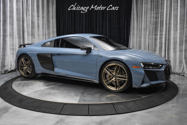 Used 2020 Audi R8 5.2 Quattro V10 Performance Decennium Edition! MSRP $244k+ RARE Spec! for sale Sold at Chicago Motor Cars in West Chicago IL 60185 6