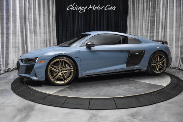 Used 2020 Audi R8 5.2 Quattro V10 Performance Decennium Edition! MSRP $244k+ RARE Spec! for sale Sold at Chicago Motor Cars in West Chicago IL 60185 1