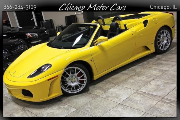 Used-2006-Ferrari-F430-Spider