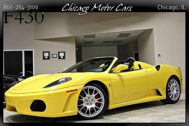 Used-2006-Ferrari-F430-Spider